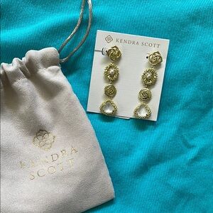 Kendra Scott Gold Earrings
